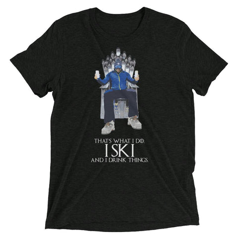 I ski and I Drink Things T-shirt - All About Apres Ski
