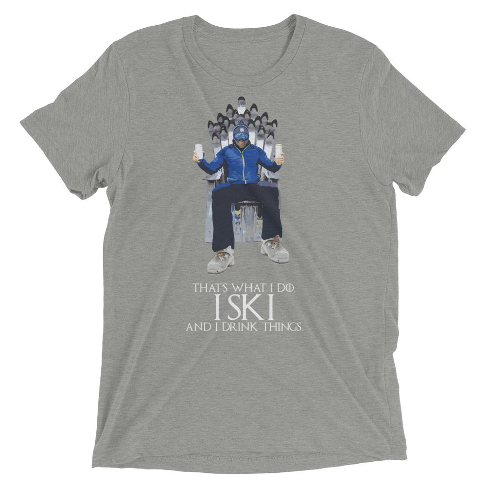 I ski and I Drink Things T-shirt - All About Apres Ski