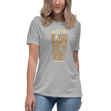 If You Don't Après Ski Women's Relaxed T-Shirt - All About Apres Ski