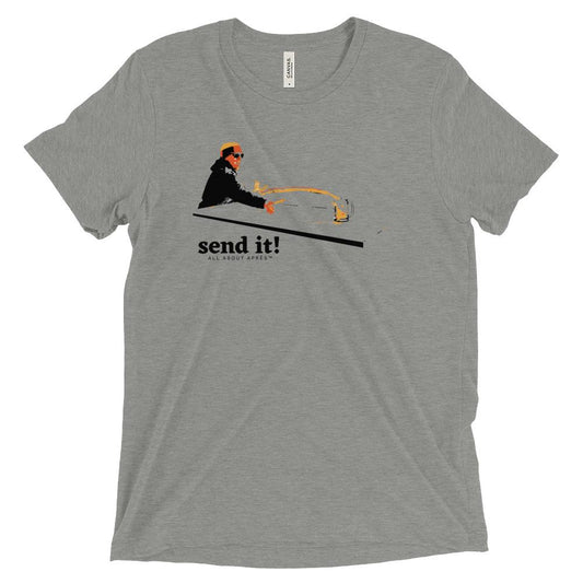 It's Time to Send It! Ski T-shirt - All About Apres Ski