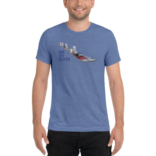 One Ski Quiver Shotski T-shirt - All About Apres Ski