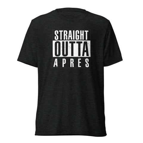 Straight Outta Après Ski t-shirt - All About Apres Ski