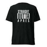 Straight Outta Après Ski t-shirt - All About Apres Ski