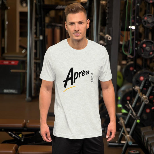 Time to Earn Your Après Ski T-Shirt - All About Apres Ski