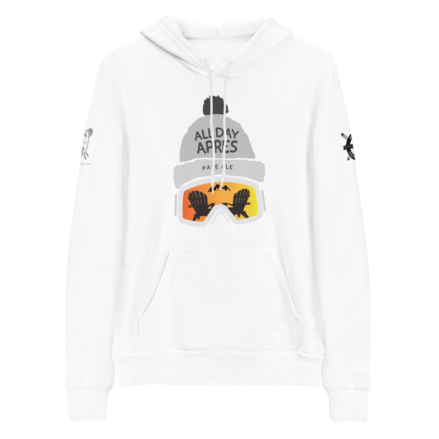 Unisex hoodie - All About Apres Ski