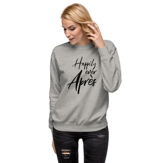 Unisex Premium Sweatshirt - All About Apres Ski