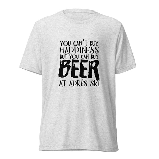 You Can't Buy Happiness Après Ski t-shirt - All About Apres Ski