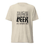 You Can't Buy Happiness Après Ski t-shirt - All About Apres Ski